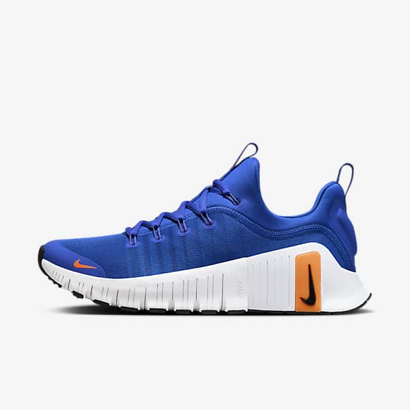 Blue Shoes. Nike CA